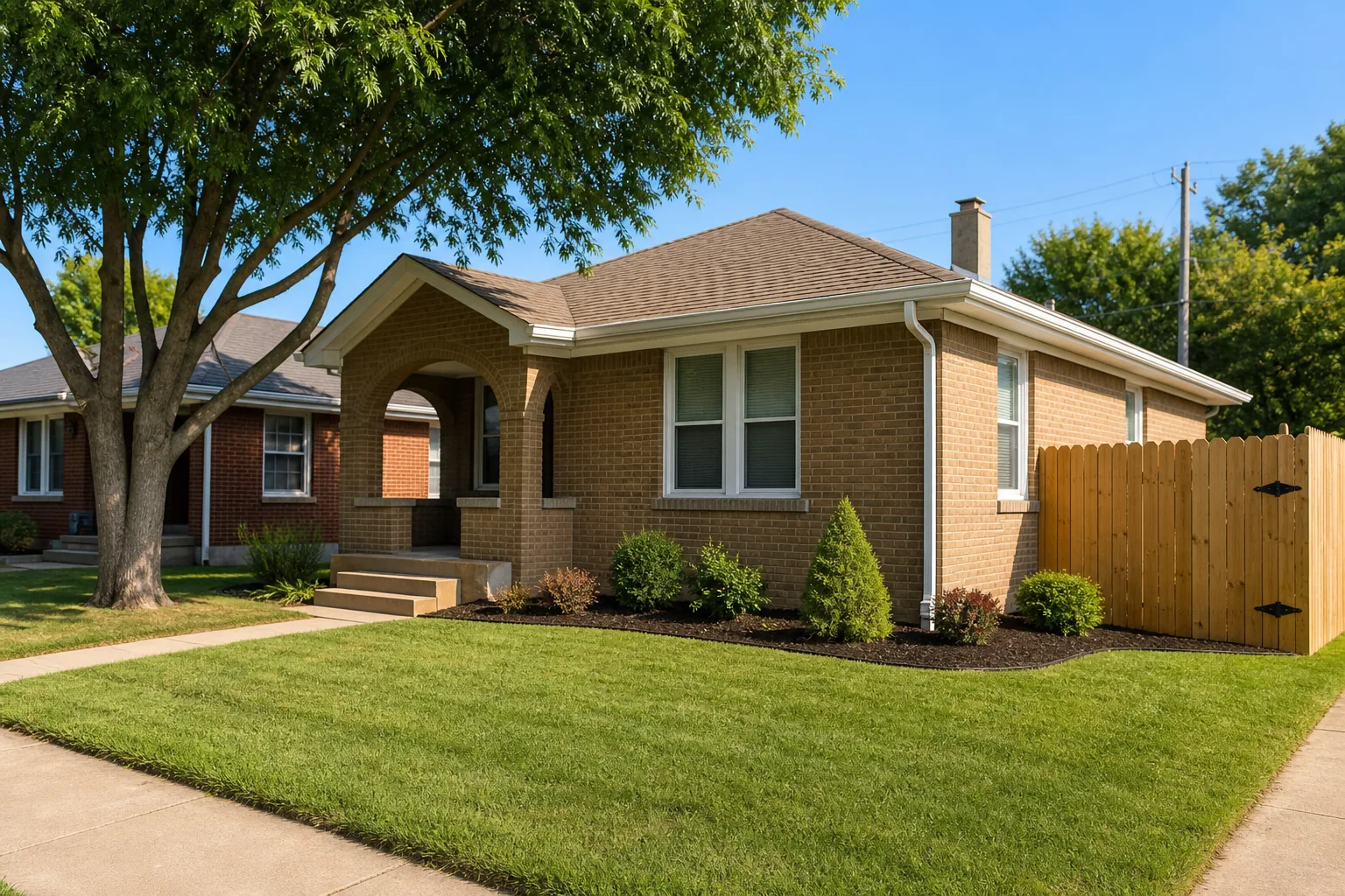 Client project image for service in Del City, Oklahoma