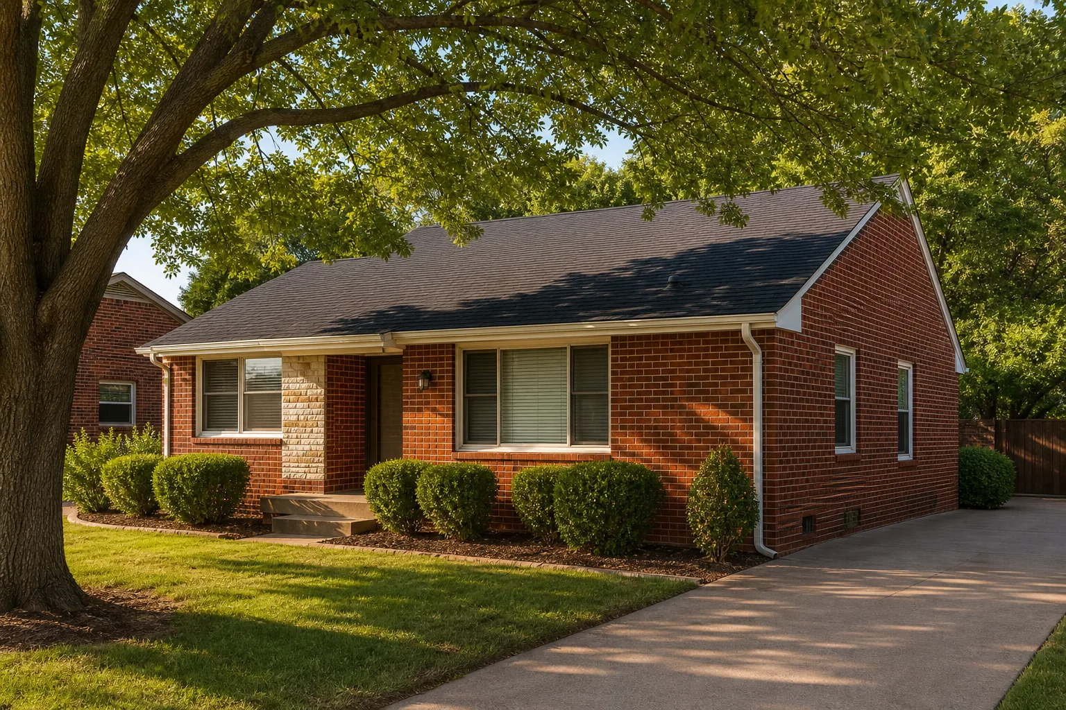 Property service project serving Del City, Oklahoma