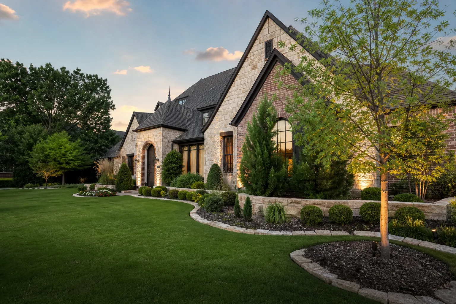 Client project image for service in Edmond, Oklahoma