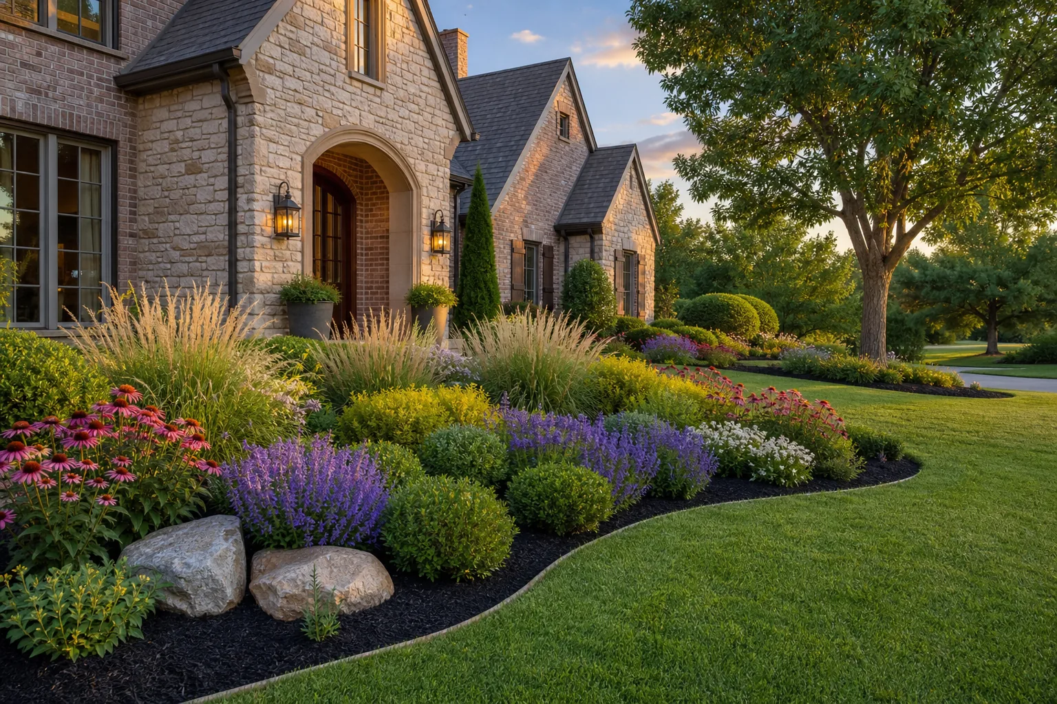Property service project serving Edmond, Oklahoma