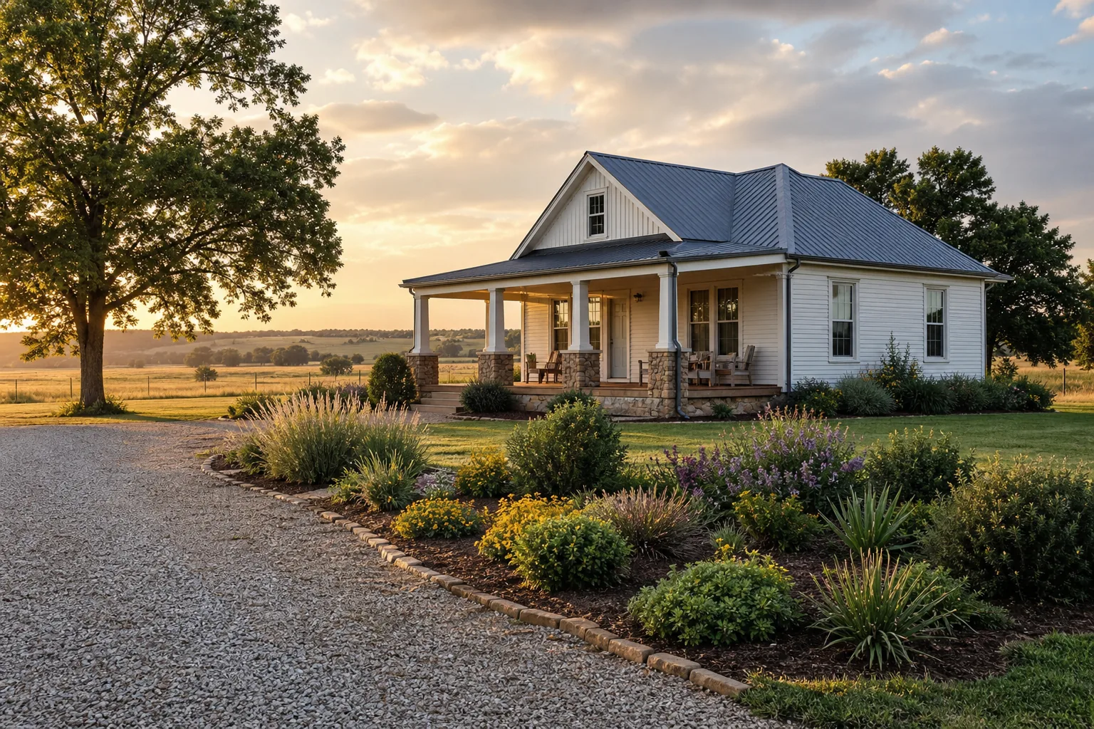 Property service project serving Lexington, Oklahoma
