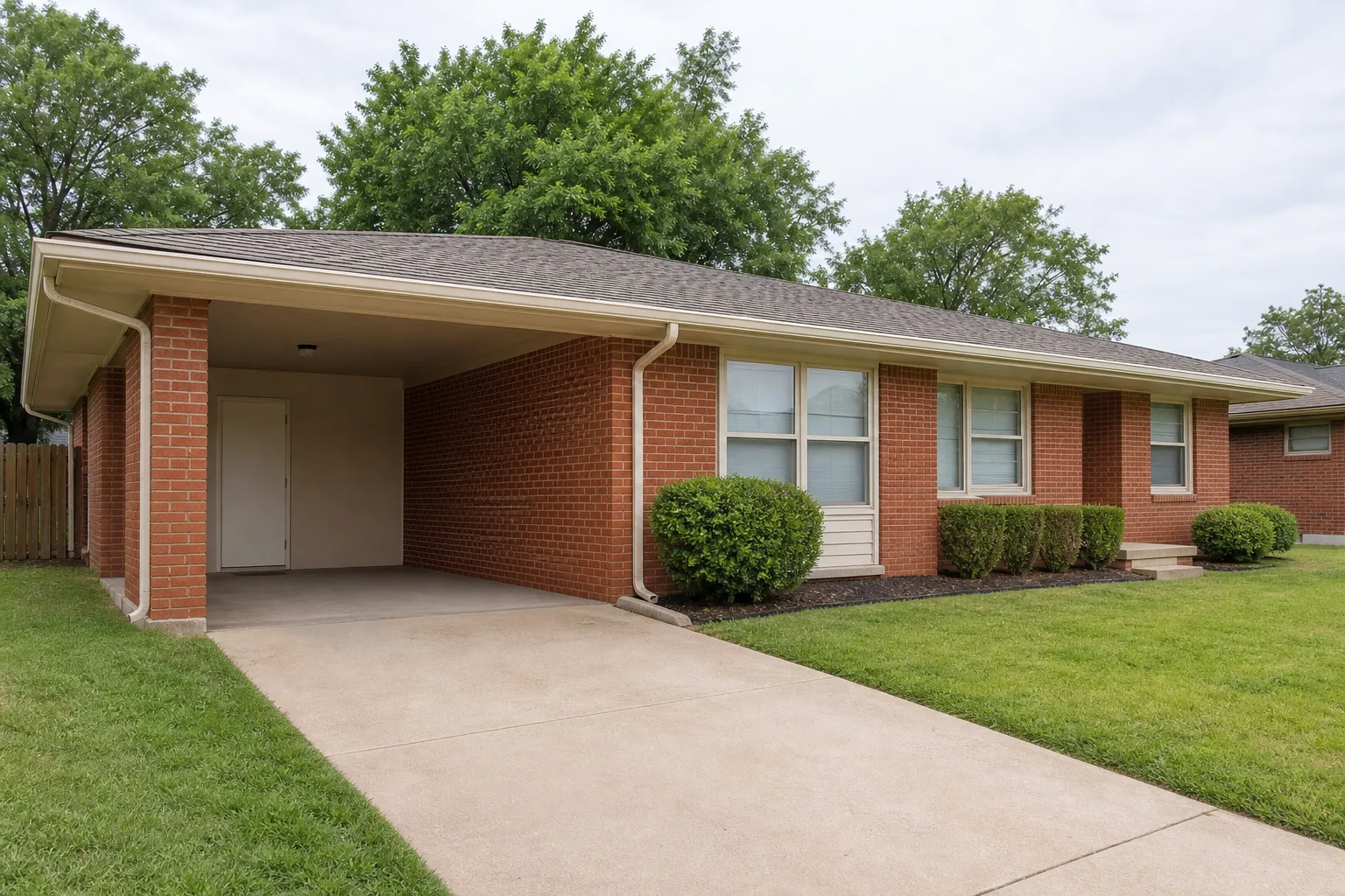 Property service project serving Midwest City, Oklahoma