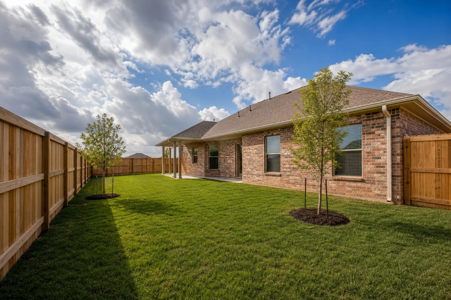 Client project image for service in Moore, Oklahoma