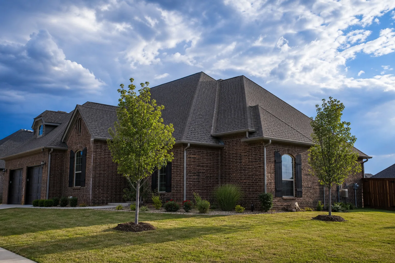 Property service project serving Moore, Oklahoma