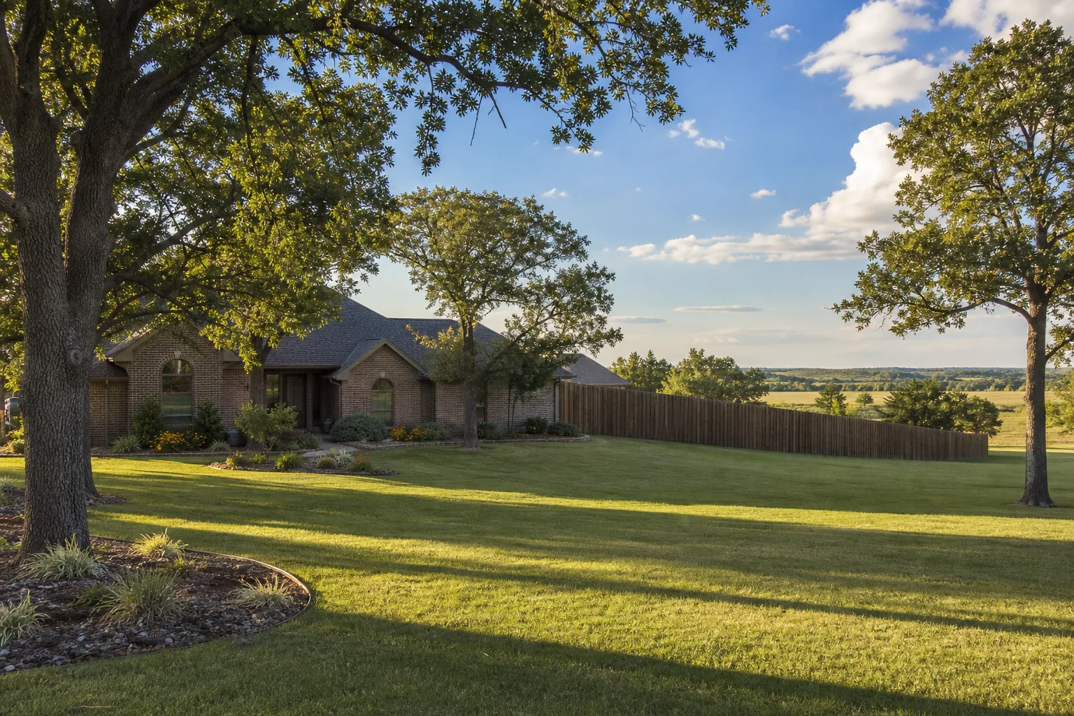 Property service project serving Newcastle, Oklahoma