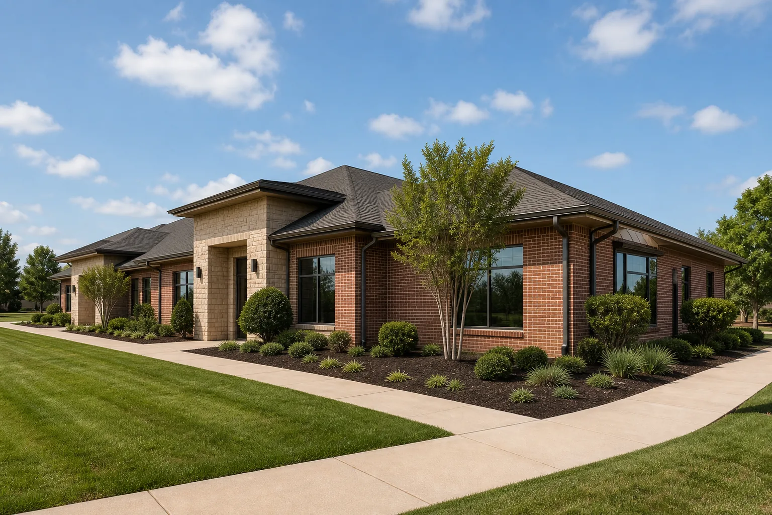 Property service project serving Oklahoma City, Oklahoma