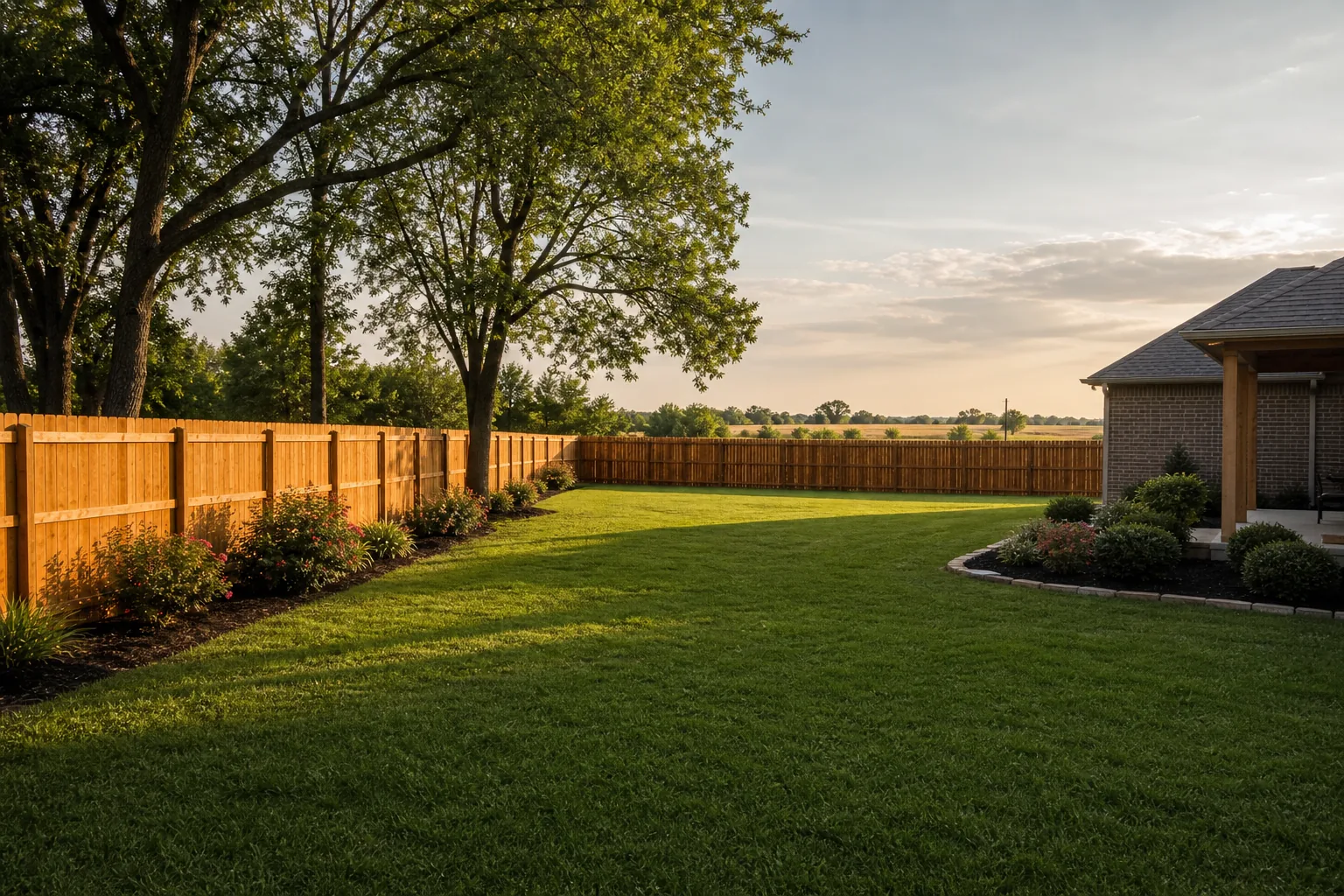 Client project image for service in Tuttle, Oklahoma
