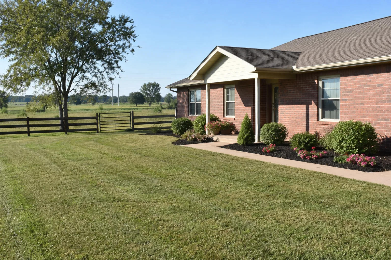 Property service project serving Tuttle, Oklahoma