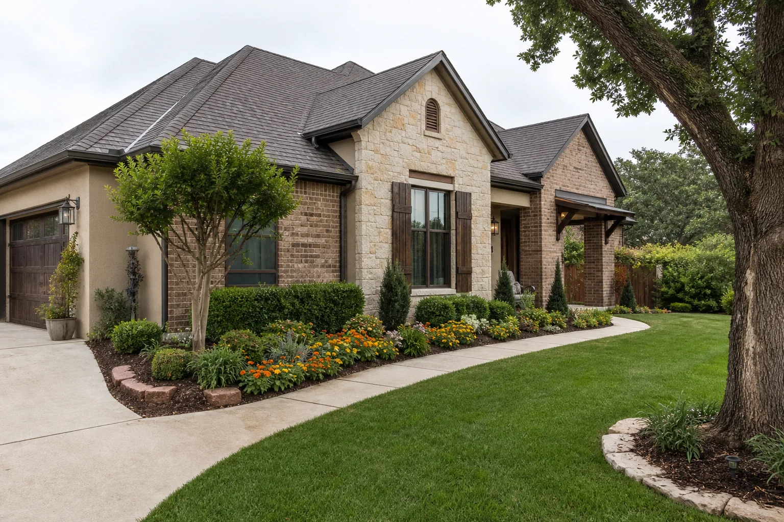 McGregor’s Landscaping property service project