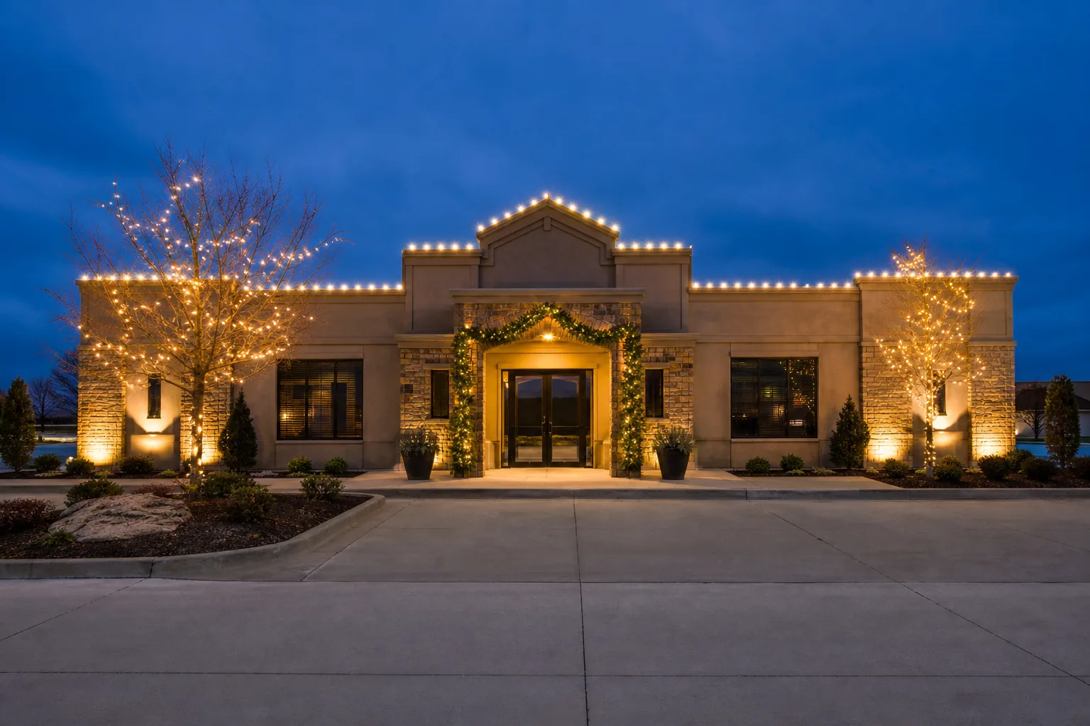 What Is Required for Christmas-Light Installation and Removal?