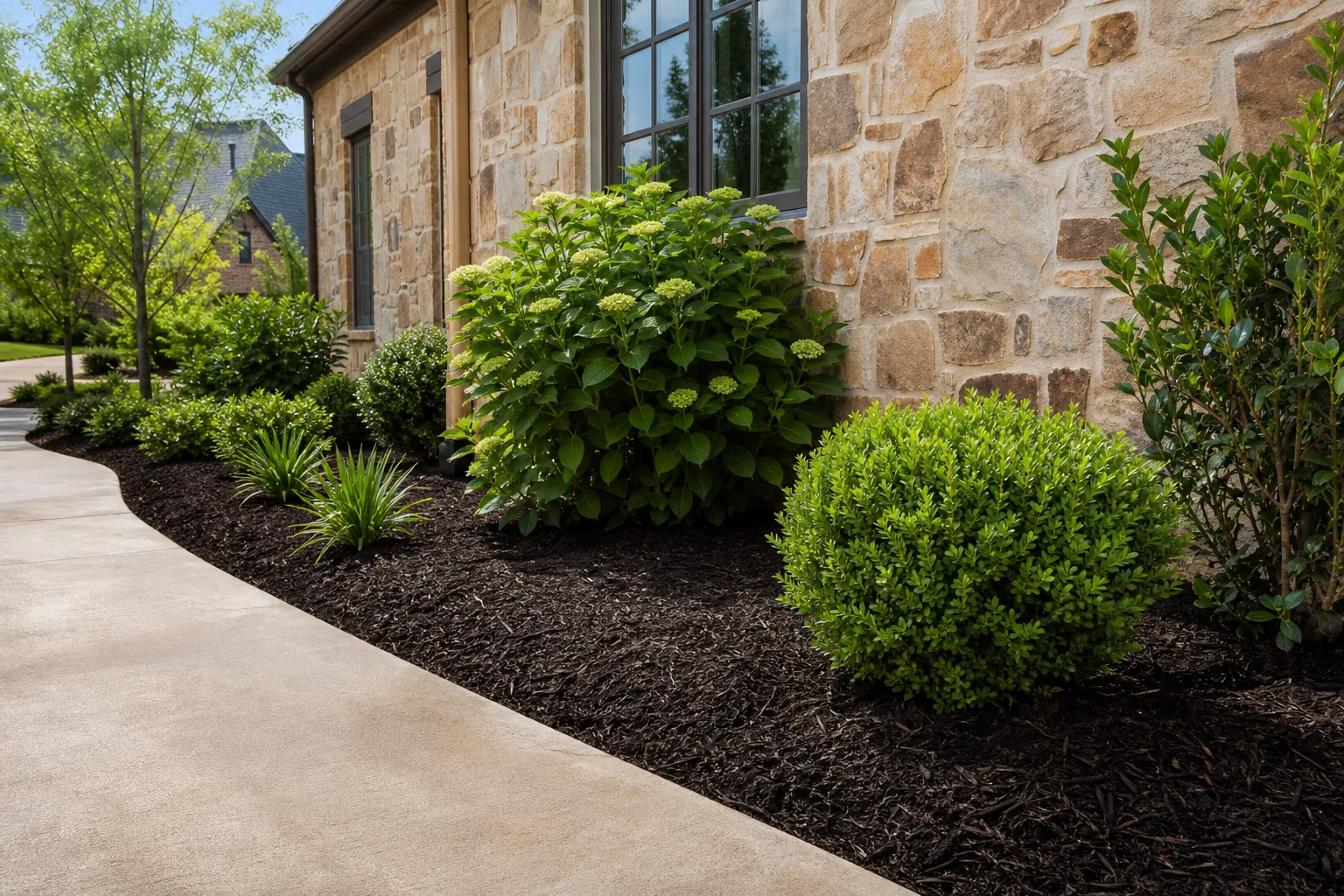 Flower-Bed Cleanouts