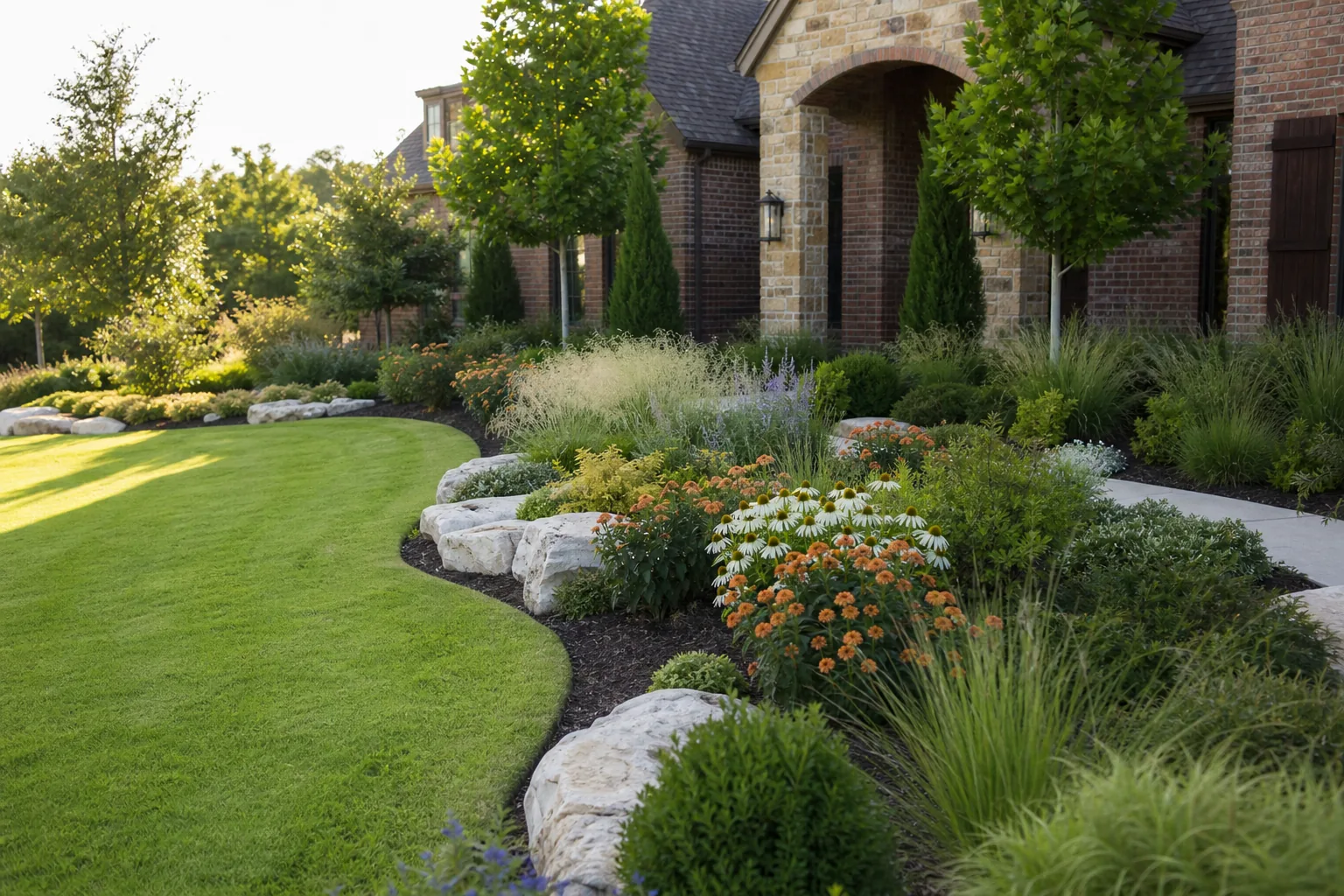 Flower-Bed Design