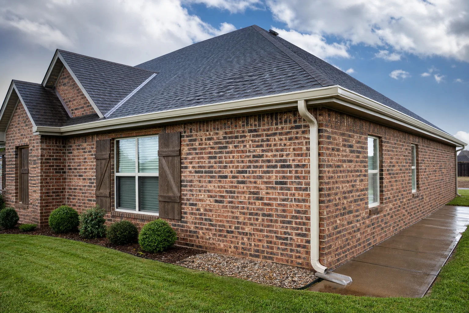 Gutter Cleanouts