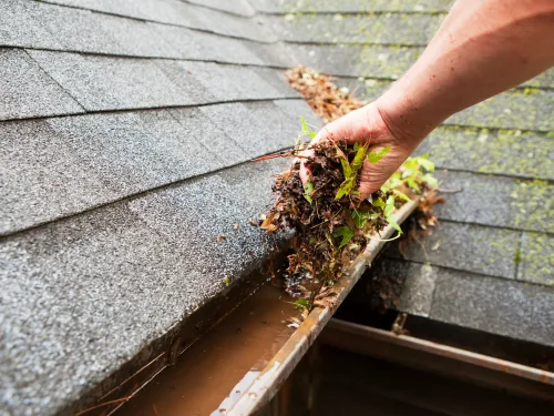 Gutter Cleanouts project 4