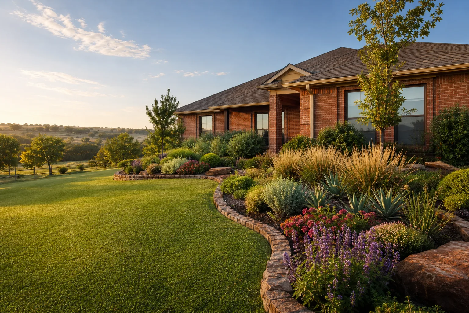 Landscaping
