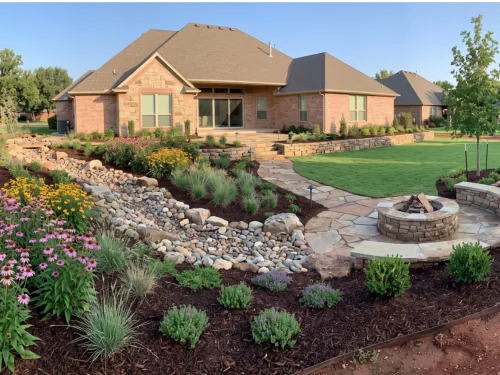 Landscaping project 4